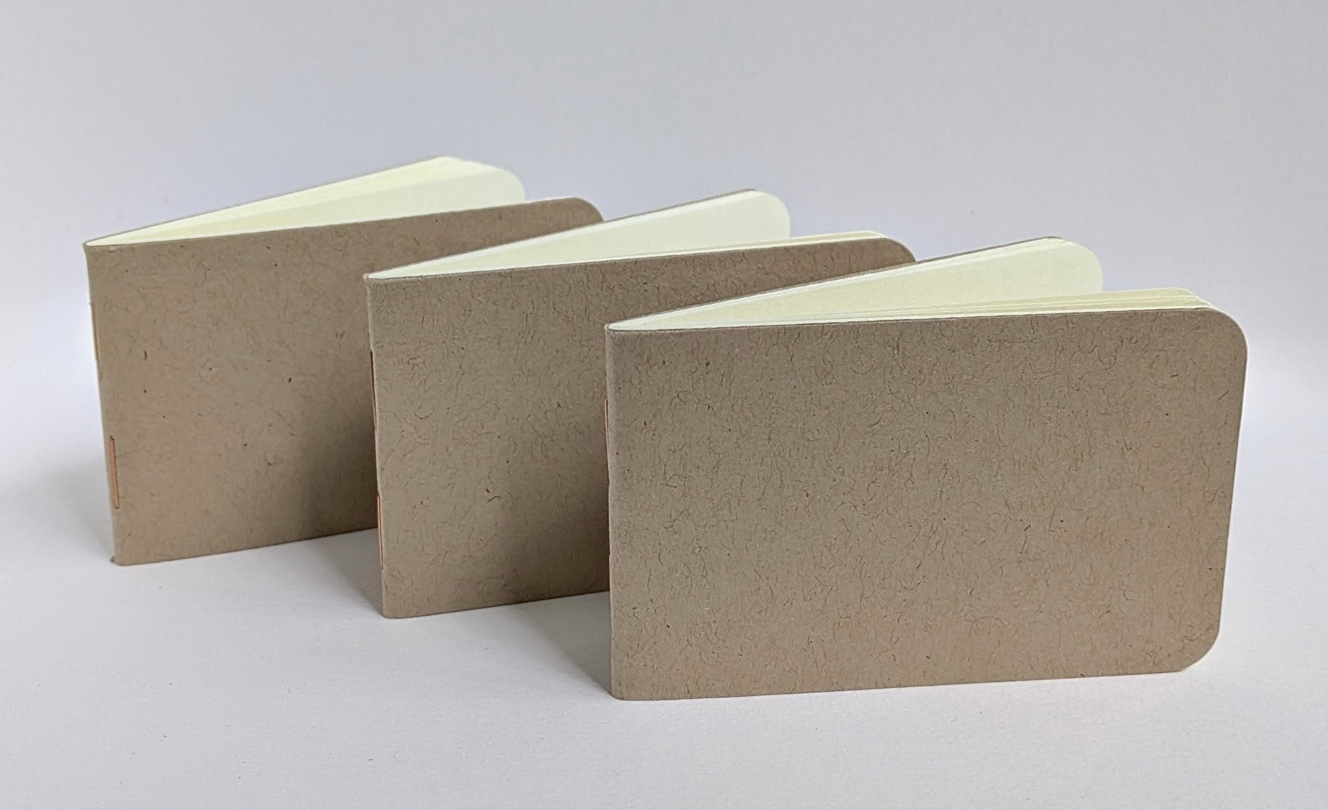 Wallet Notebooks product front image for Speckletone Kraft Brown with Soliste